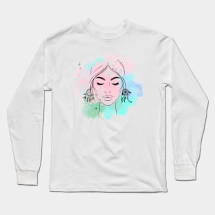 Dreamcatcher woman Long Sleeve T-Shirt